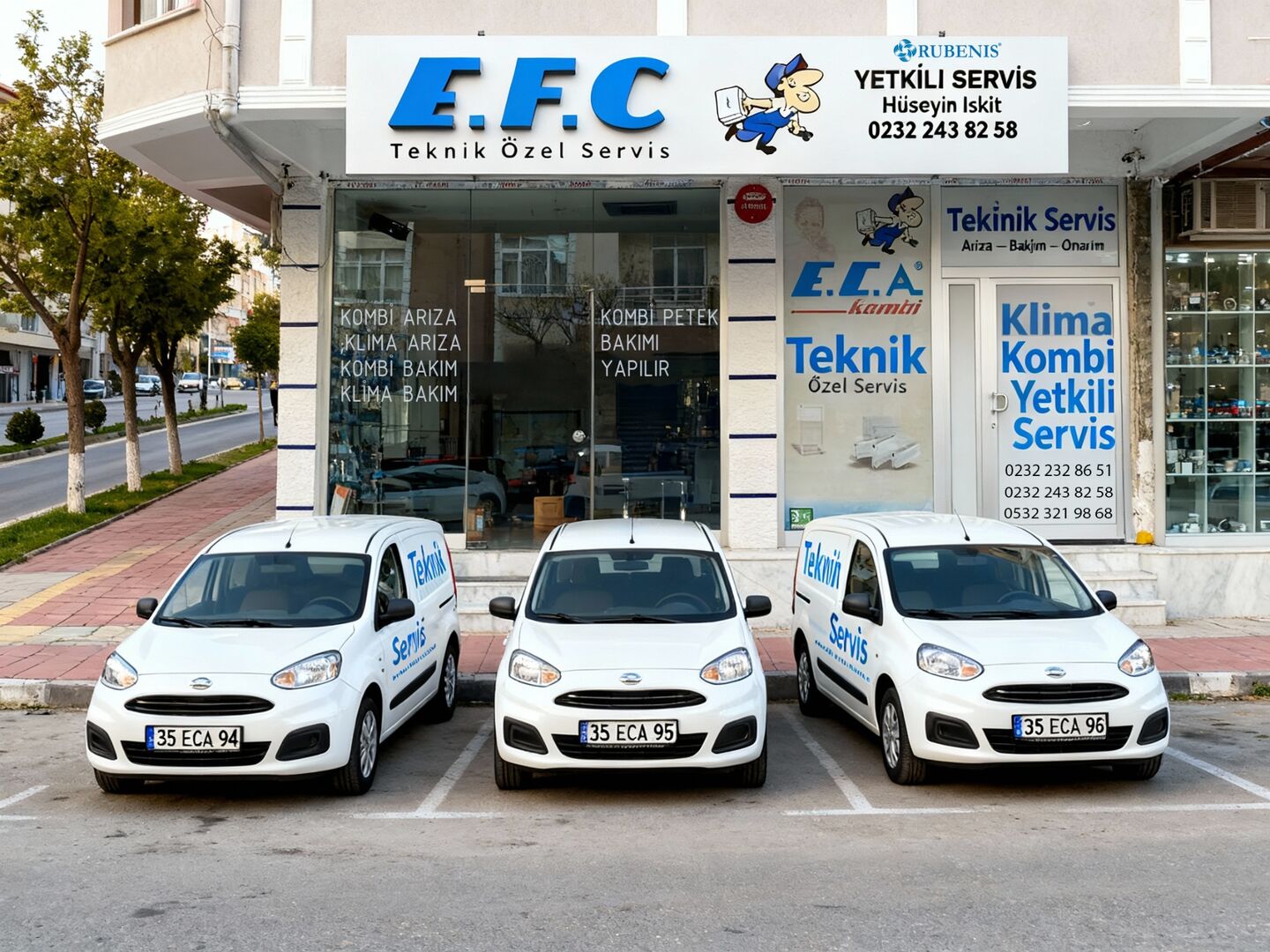 Rubenis Yetkili Servis - E.C.A Kombi Servisi İzmir